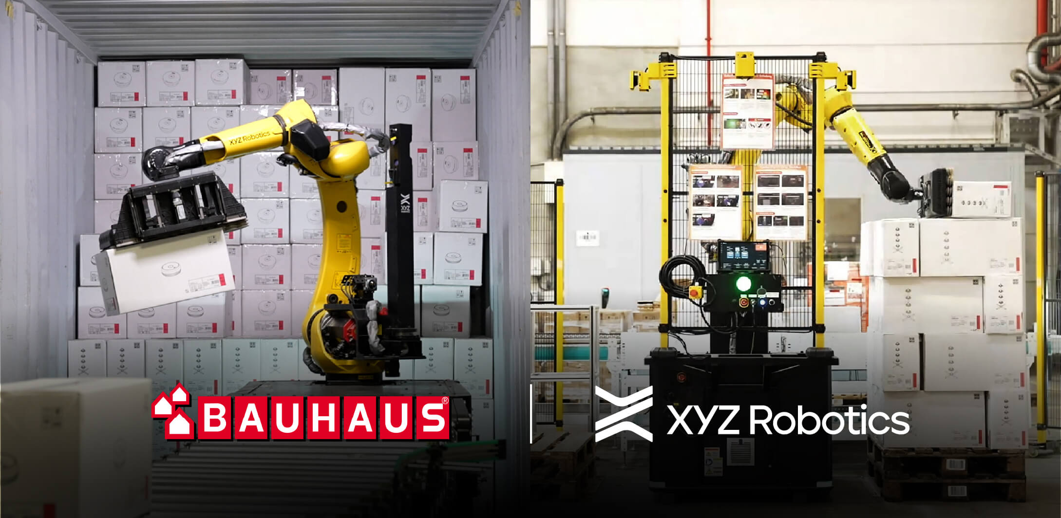 落地德国万级SKU中央仓，Rocky为BAUHAUS实现入库全流程自动化